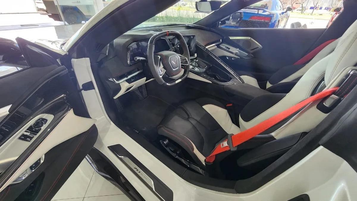 Chevrolet Corvette Z06 70th Anniversary 2023