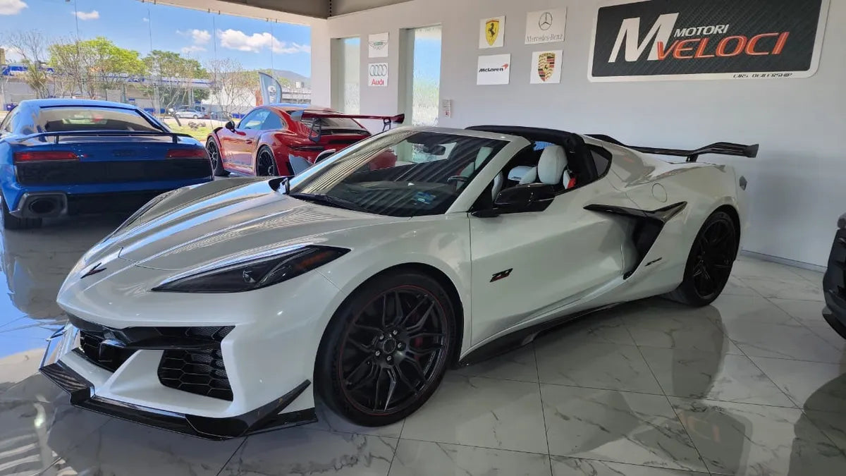 Chevrolet Corvette Z06 70th Anniversary 2023