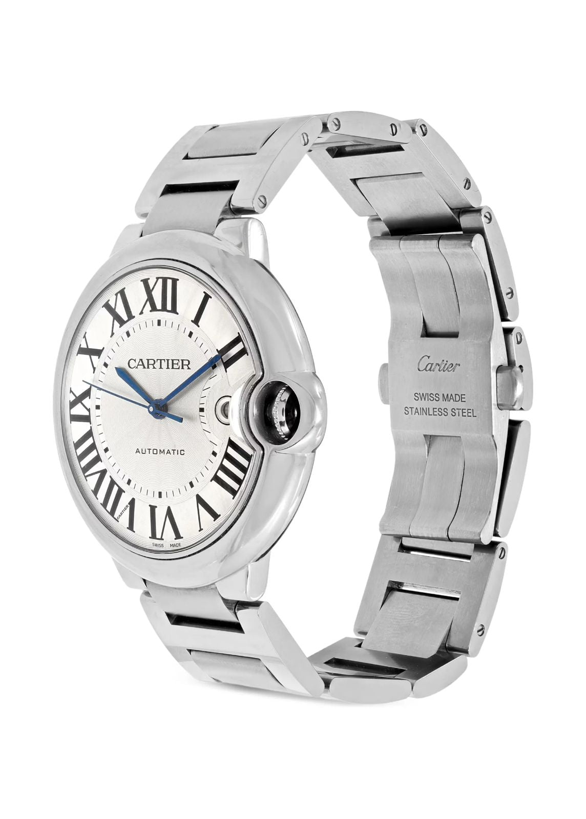 Cartier Ballon Bleu Acero (Opcional Diamantes).