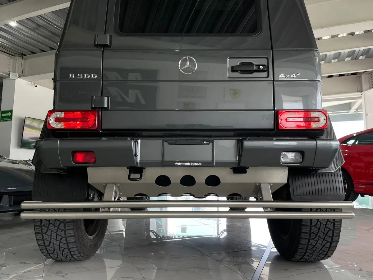 Mercedes Benz G500 4X4 Squared