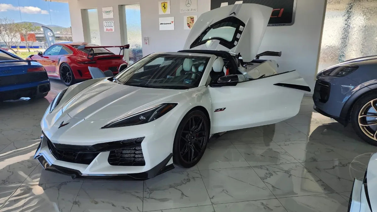 Chevrolet Corvette Z06 70th Anniversary 2023