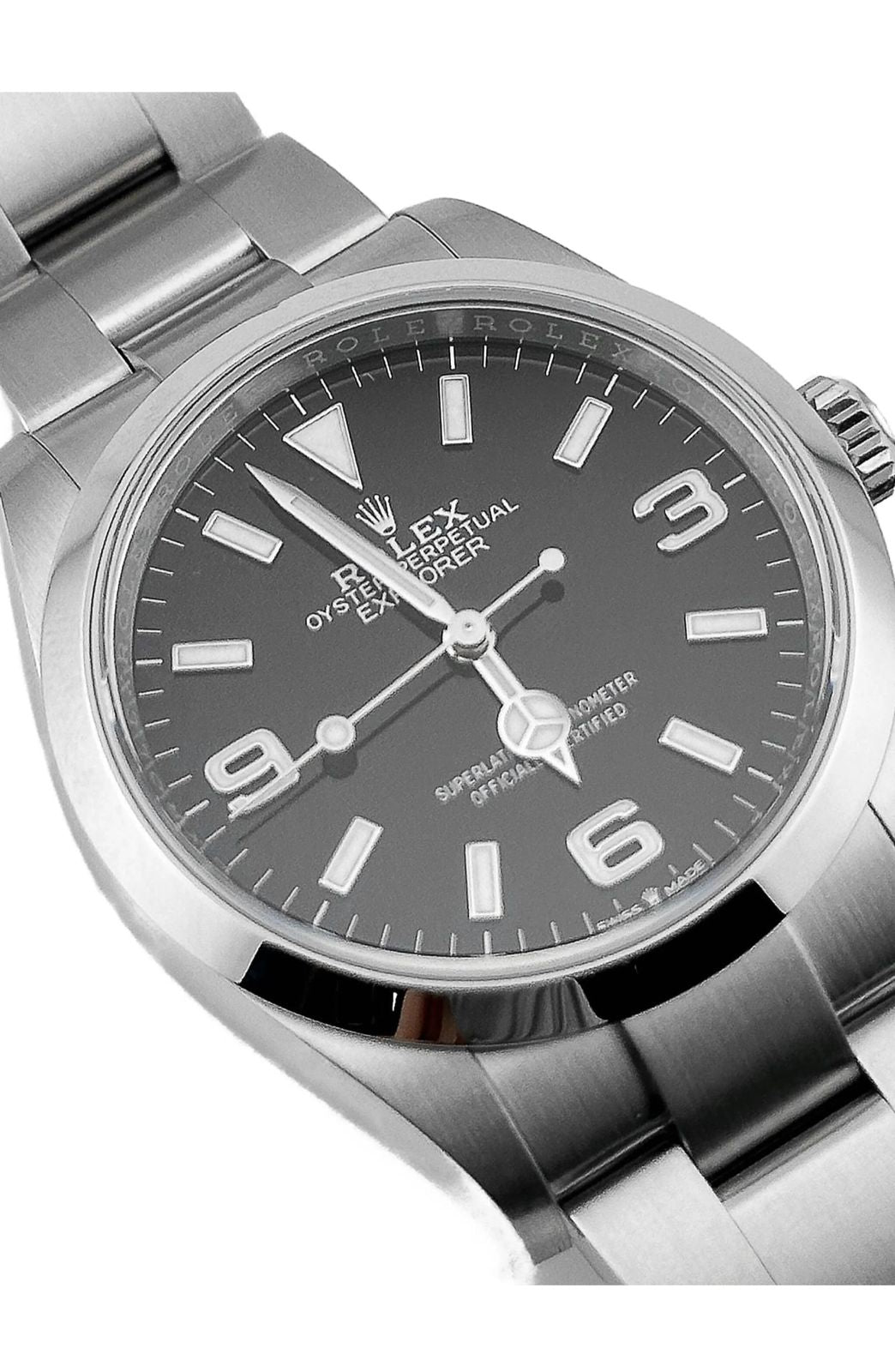 Rolex Explorer Acero Resistente Magnetico