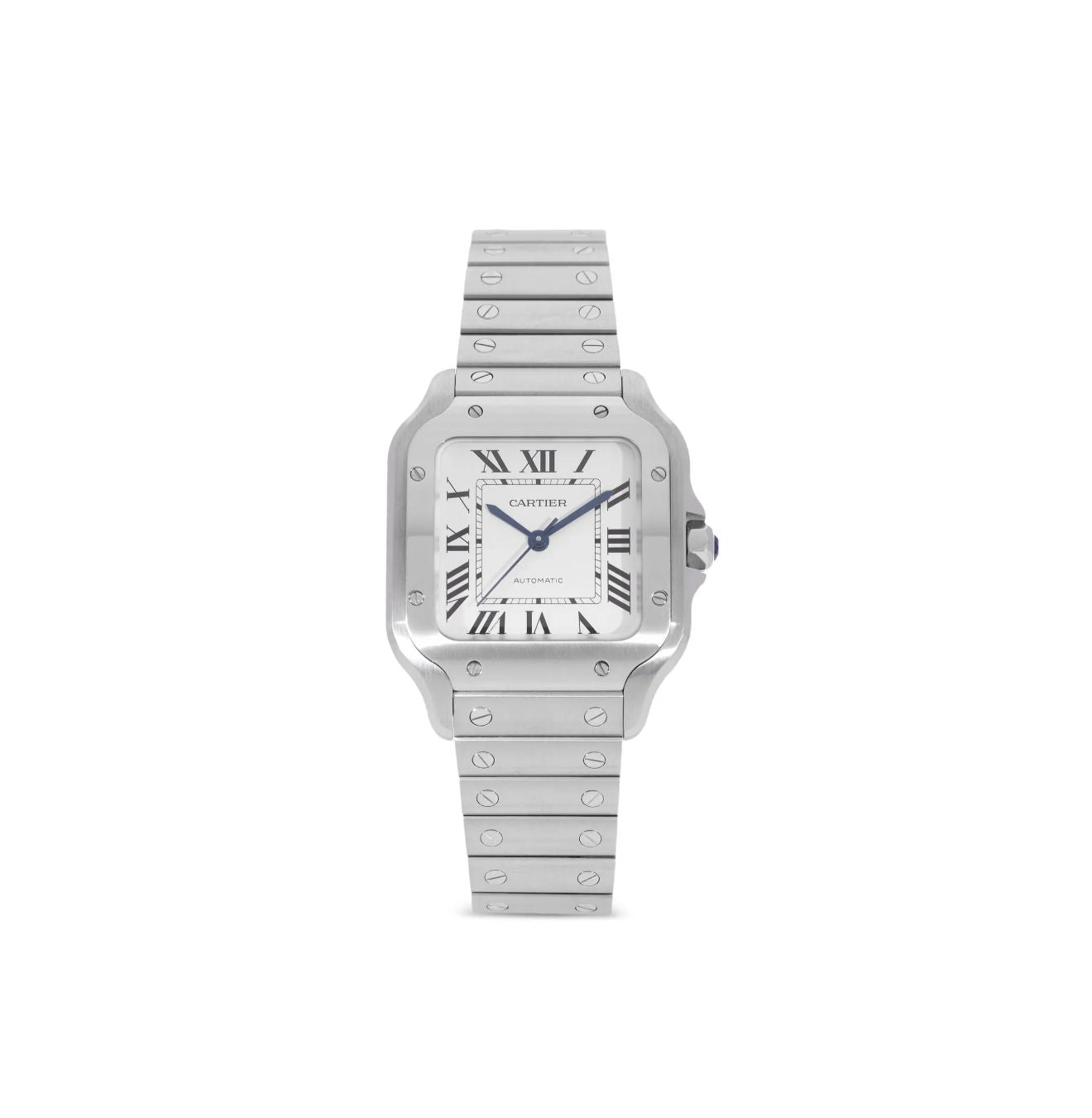 Cartier Santos Acero Talla M