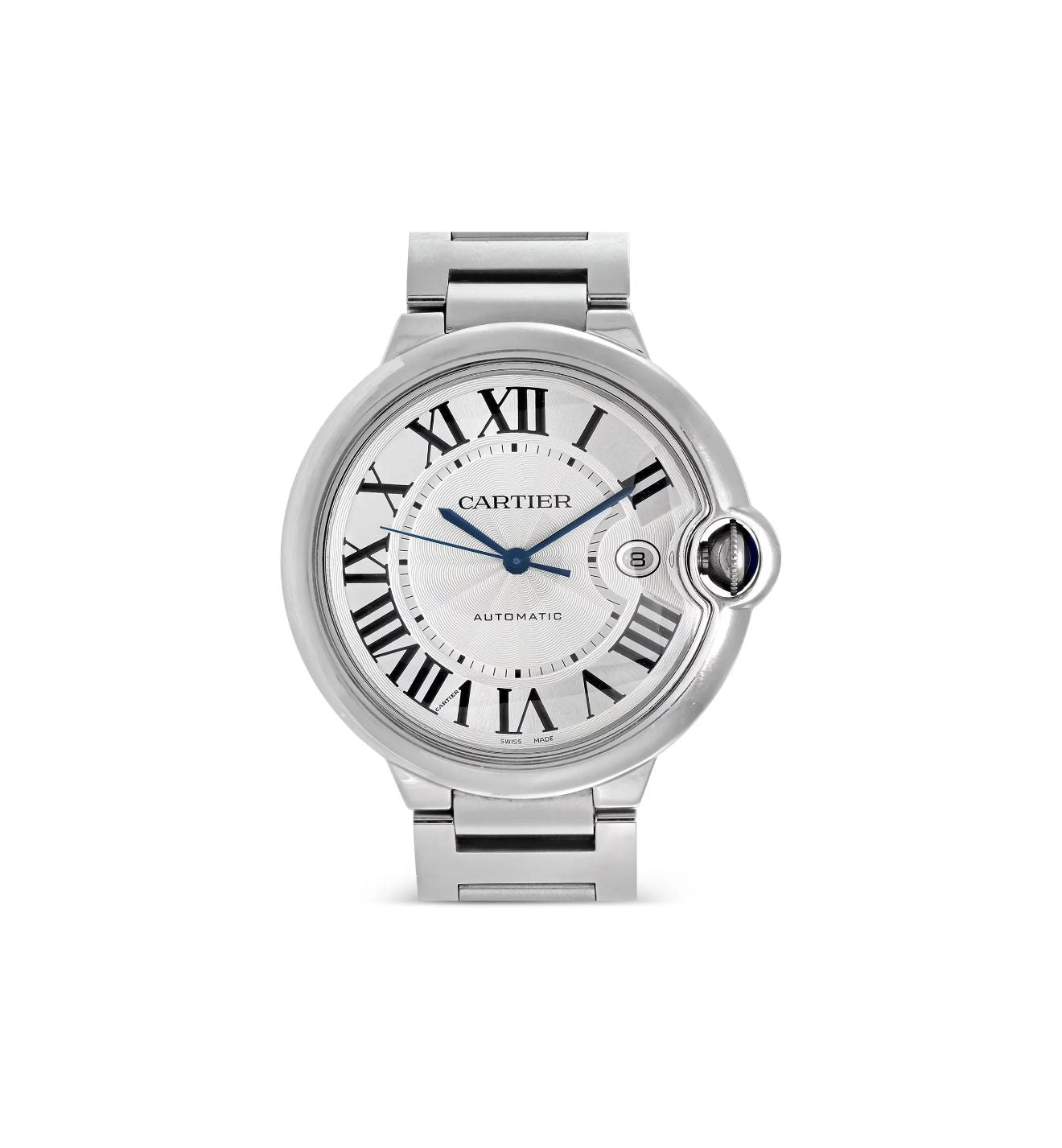 Cartier Ballon Bleu Acero (Opcional Diamantes).