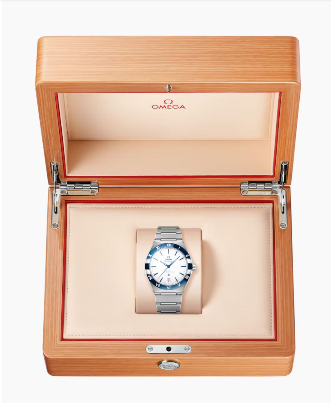 Omega Constellation Acero con Acero