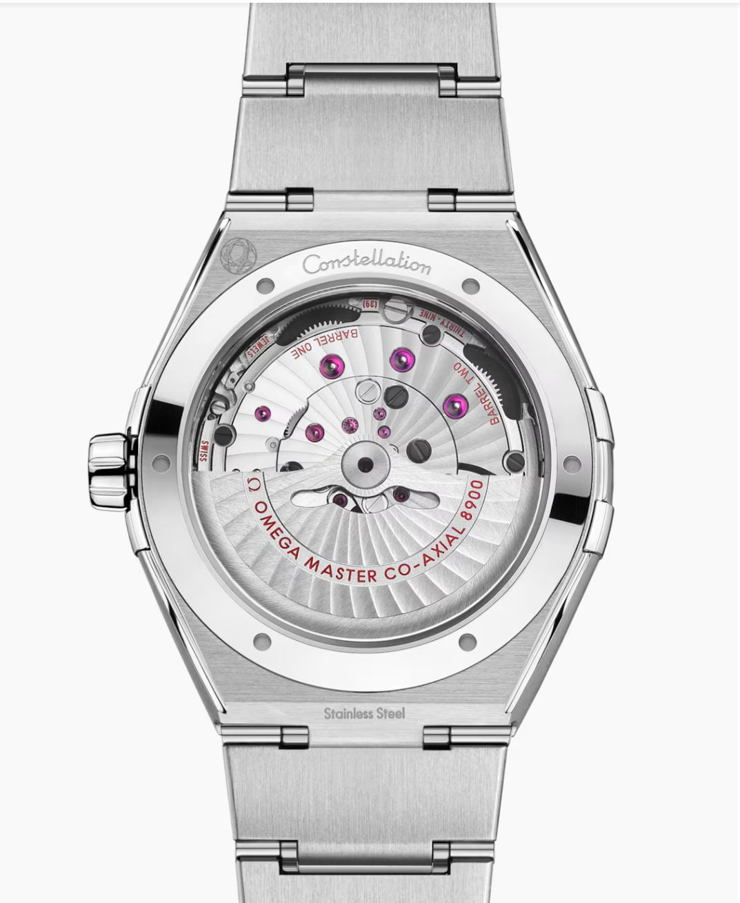 Omega Constellation Acero con Acero