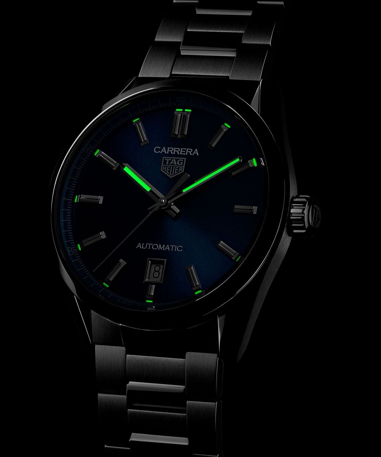 Tag Heuer Acero / Carrera de Vestir.